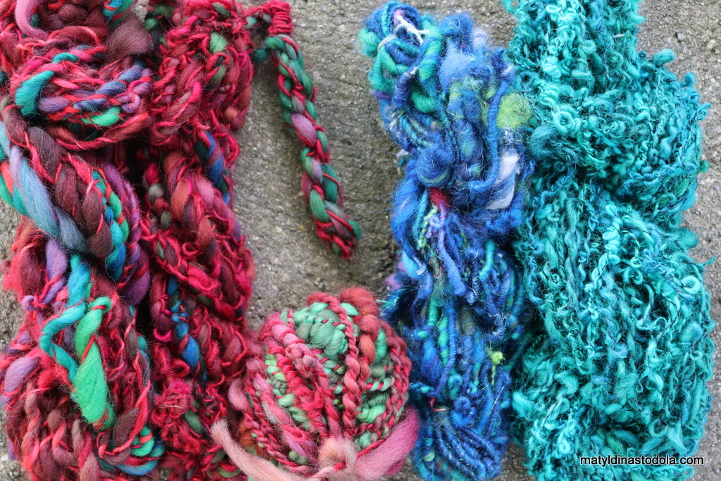 Z kurzu pokročilého předení