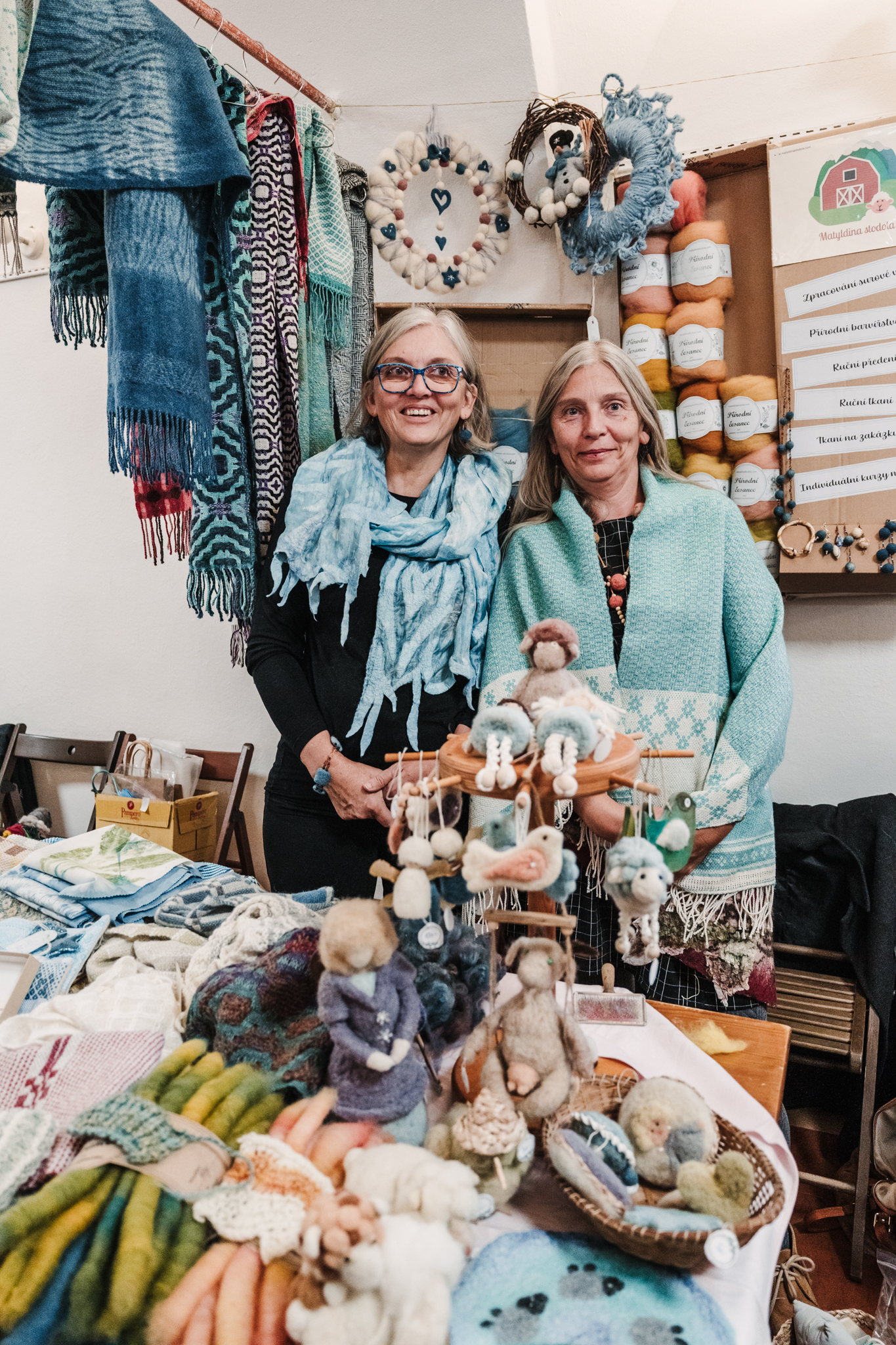 Textilní řemesla živě a moderně