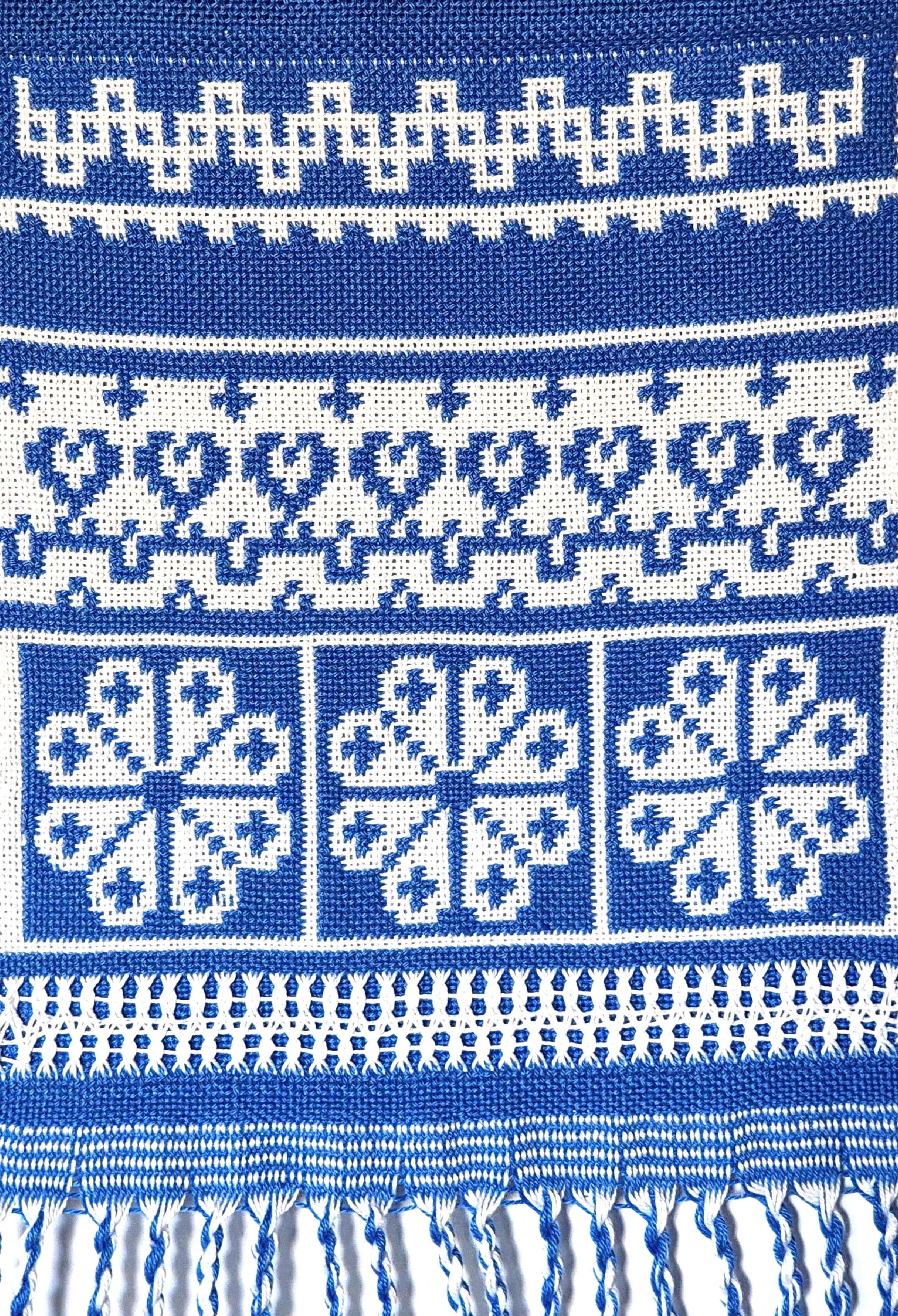 Vzorování ve dvojité tkanině – popis kurzu